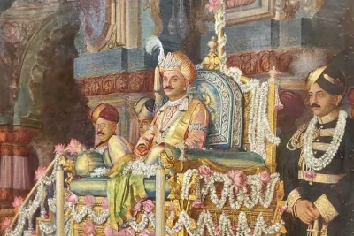 Découvrez le passé royal de mysore, explorez les cachots de srirangapatna, flânez dans les marchés anciens et savourez un déjeuner traditionnel. transfert et guide local inclus.