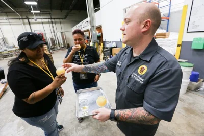 Hop between memphis breweries, sample craft beers, and hear local stories from your beer guide. includes up to 12 tastings, snacks, and round-trip transport.