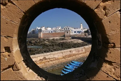 Respirez l’air marin d’essaouira, observez les chèvres perchées dans les arganiers et flânez librement dans la médina. transfert depuis marrakech en van climatisé inclus.