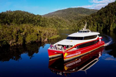 Feel the wild spirit of tasmania’s west coast on a gordon river cruise from strahan, with sarah island stories, rainforest walks, and tasmanian lunch included.