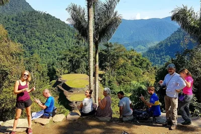 Feel the jungle’s breath on a 4-day lost city trek from santa marta, with local guides, meals, and hammock nights. includes hotel pickup and all entry fees.