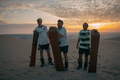 Découvrez les îles ballestas, vivez la folie des buggies à l’oasis de huacachina et savourez du pisco dans une cave locale, avec transport depuis lima et guide inclus.