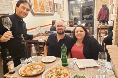 Feel the warmth of rome in a hands-on pizza & tiramisu class, guided by a local chef in prati’s oldest wood oven spot. includes wine, soft drinks & your own creations.
