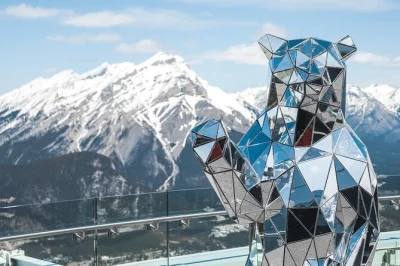 Feel the spray at bow falls, wander johnston canyon’s boardwalks, and ride the banff gondola. includes pickup from calgary or banff and local guide insights.