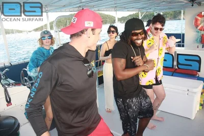 Feel the ocean breeze on a st thomas & st john snorkel tour with two swim stops, fresh pizza from pizza pi, and a lively sunset dance party—all with open bar included.