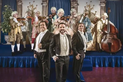 Viva a experiência única na scuola grande di san teodoro em veneza com o concerto ao vivo de i musici veneziani e os três tenores. ingresso e taxas inclusos.