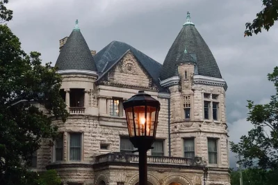 Follow a local author through old louisville’s haunted streets, hear personal ghost stories, and wander victorian mansions on this small-group walking tour.