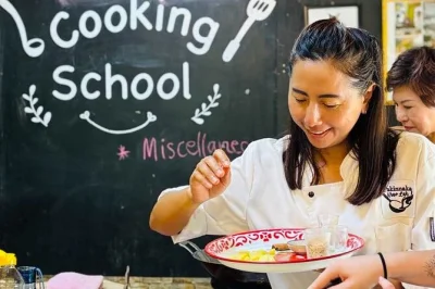 Let the scents of khao lak’s markets lead you to a hands-on thai cooking class with chef wandee, amazon prime’s “the world cook” mentor. includes pickup & lunch.