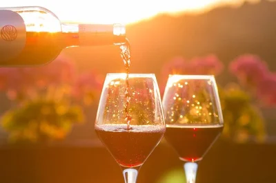 Watch the sun slip over grand traverse bay as you sip local wine on a traverse city sunset tour. includes premium shuttle, local guide, and three top wineries.