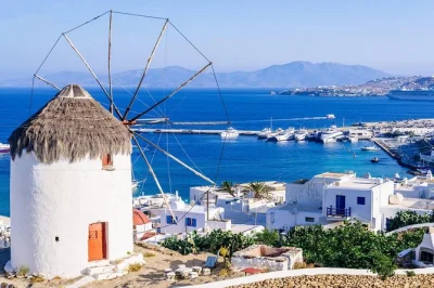 Feel mykonos with a local, from the windmills to quiet villages. includes pickup, homemade greek flavors, and time to swim or relax on the sand.
