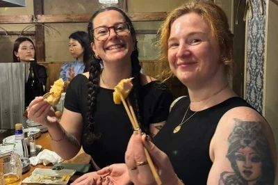 Follow a local guide through osaka’s lively namba and dotonbori streets, taste street food, chat in cozy izakayas, and feel the city’s pulse. flexible menu, english guide.