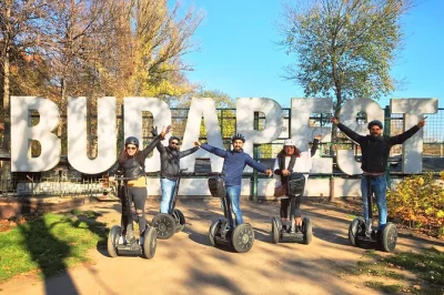 Feel budapest’s energy on a segway city tour—glide past buda castle, parliament, and fisherman’s bastion with a local guide. includes safety training and photos.