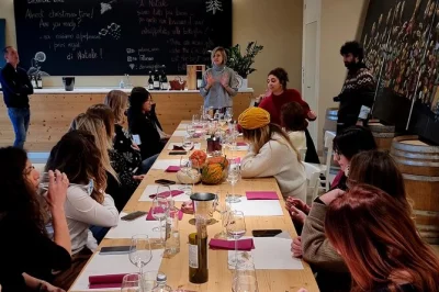 Feel the heart of turin with a guided piedmont wine tasting, expert-led class, and local breadsticks. includes central location and easy access from main sights.