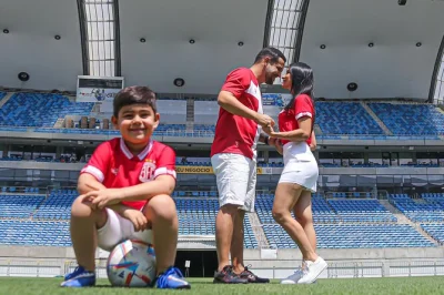 Vivez l’ambiance d’un jour de match à l’arena das dunas de natal, avec un accès exclusif aux loges vip, vestiaires et bord de terrain. tous les frais d’entrée inclus.