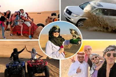 Feel the rush on a desert day trip from doha—ride your own atv, try sandboarding, and share tea with locals. includes pickup, helmets, and bottled water.