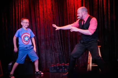 Let yourself get fooled and delighted at the impossibilities magic show in pigeon forge. experience comedy, mindreading, and up-close magic with guaranteed admission.