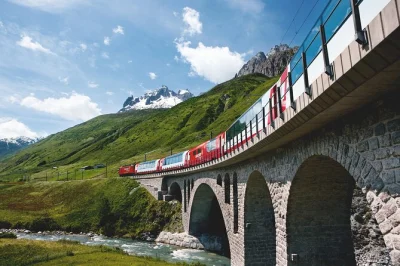 Feel the rhythm of swiss rail on the glacier express, wander lucerne’s medieval streets, and relax with scenic lake views—all with a local guide from zurich.