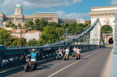 Feel budapest’s energy on a monsteroller e-scooter tour, guided by locals. glide past parliament, buda castle & heroes’ square. includes scooter, helmet & local guide.