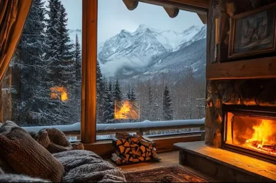 Disfruta las auroras boreales en un lodge cálido cerca de fairbanks, lejos de las luces de la ciudad. incluye transporte, guía local y comodidad toda la noche.