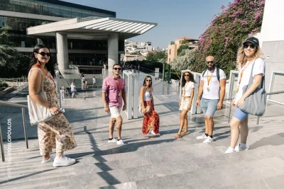 Visita l’acropoli di atene, cammina sulle antiche pietre, ammira da vicino il partenone e scopri il museo dell’acropoli con guida locale. opzione salta fila inclusa.