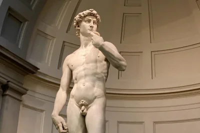 Feel the energy of michelangelo’s david in florence with a skip-the-line guided tour, stories of the medici, and expert insights. tickets arranged for easy entry.