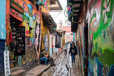 Feel the pulse of bogota on a private city tour—ride up monserrate, explore the gold museum, stroll candelaria’s streets and bolivar square. includes hotel pickup.