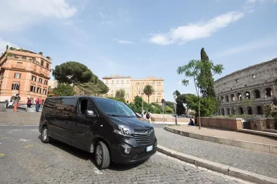 Step off your flight at rome fiumicino and skip the taxi stress—your private driver will be waiting with a sign, ready to take you straight to your hotel. includes pickup and help with bags.