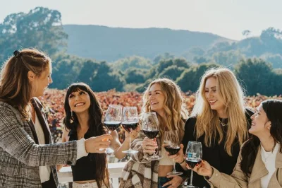 Explore napa valley e sonoma com degustações guiadas, almoço em sonoma square e fotos incríveis da golden gate bridge — passeio de um dia saindo de são francisco.