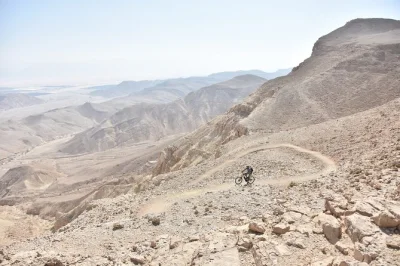 Ride electric mountain bikes in eilat’s desert, explore single tracks, and reach a panoramic viewpoint over aqaba bay. guided, safe, and unforgettable.