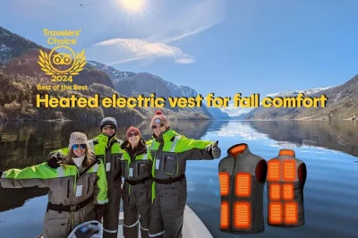 Feel the thrill of a private bergen fjord cruise by zodiac, see waterfalls, viking heritage, and return on the scenic train—includes pickup and local skipper.