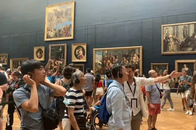 Feel the energy of the louvre in paris on a small group tour, see masterpieces like mona lisa, enjoy priority entry, and stay after with your own confidence.