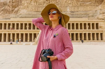 Step into luxor’s royal past on a private day trip exploring valley of the kings, hatshepsut temple, and artisan villages—includes hotel pickup and expert guide.