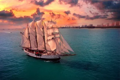Set sail from sentosa on singapore’s royal albatross for a sunset cruise with a 5-course dinner, live entertainment, and sea views. includes soft drinks & souvenir mug.