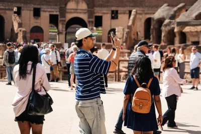 Step through the gladiator’s gate onto the colosseum arena floor, explore the roman forum and palatine hill with a licensed guide. includes entry fees.
