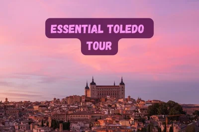 Feel the pulse of toledo on a guided walking tour through the cathedral, jewish quarter, and zocodover square. includes official guide and easy meeting point.