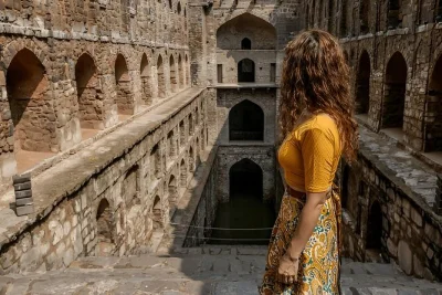 Entdecke delhi bei einer privaten tour mit jama masjid, rikscha-fahrt durch chandni chowk, qutub minar, lotus tempel & mehr. inklusive hoteltransfer.