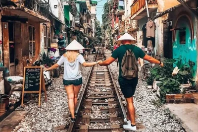 Let hanoi surprise your senses with a street food walking tour, train street thrills, and stories from local guides. small groups, snacks, dinner, and pickup included.