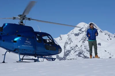 Feel the rush of a franz josef glacier helicopter flight, land high in the southern alps, and take in wild alpine views. includes experienced pilot and all fees.