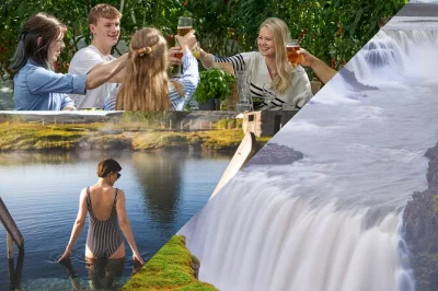 Découvrez la vapeur du secret lagoon, savourez une soupe de tomates fraîche chez friðheimar, et admirez gullfoss & geysir lors d’une journée détente en petit groupe au départ de reykjavik avec