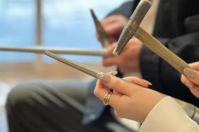 Shape your own ring in kanazawa with a local artisan, personalize every detail, and take home your creation the same day—includes tools and friendly guidance.