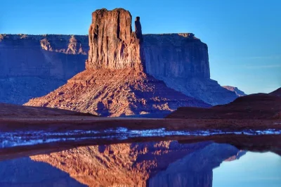 Feel the red dust, meet navajo guides, and see famous film locations on a 1.5-hour monument valley loop drive—includes pickup and bottled water.