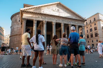 Wander rome’s heart with a local guide—pantheon, trevi fountain, piazza navona—plus lively stories, hidden art, and easy booking with flexible options.