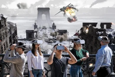 Step into budapest’s history with a vr walking tour of buda castle. experience key moments, local stories, and immersive 3d scenes. includes vr gear & bottled water.