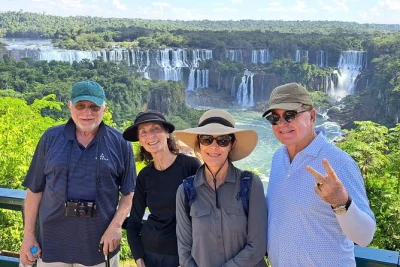 Feel the spray of iguazú falls from both argentina & brazil in one private day trip, with fast border crossing, local guide, and all transport included.