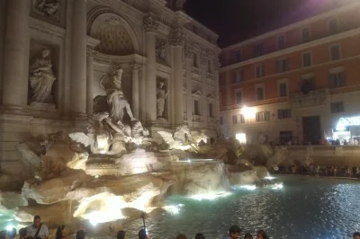 Evening rome tour with jewish ghetto, trevi fountain, pantheon, and artisan gelato. explore top sights on a relaxed sunset walk. book your spot now.