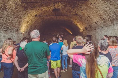 Step into cincinnati’s over-the-rhine for a walking tour with a local guide, explore historic saloons, and descend into hidden brewery tunnels—rain or shine.
