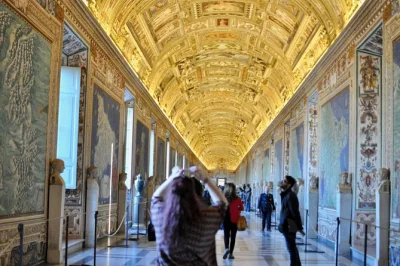 Step into vatican city’s masterpieces with skip-the-line entry, a small group, and stories from your guide. includes access to sistine chapel and optional basilica entry.