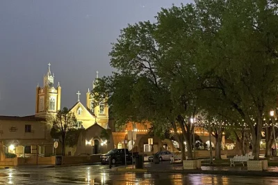 Step into 300 years of haunted albuquerque history on a lantern-lit old town ghost tour. hear local legends, explore secret alleys, and join with family or pets.