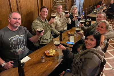 Follow a local in brussels for chocolate tastings, belgian beer (with westvleteren xii), whiskey, and a full waffle in the royal galleries. includes all samples.