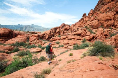 Step out of las vegas for a guided red rock canyon hike, with round-trip transport, local guide, and water included. choose your trail on the day.